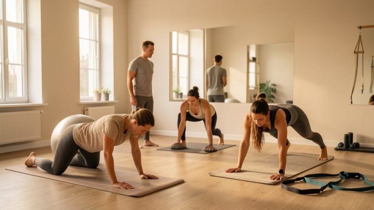 Devenir coach de fitness
