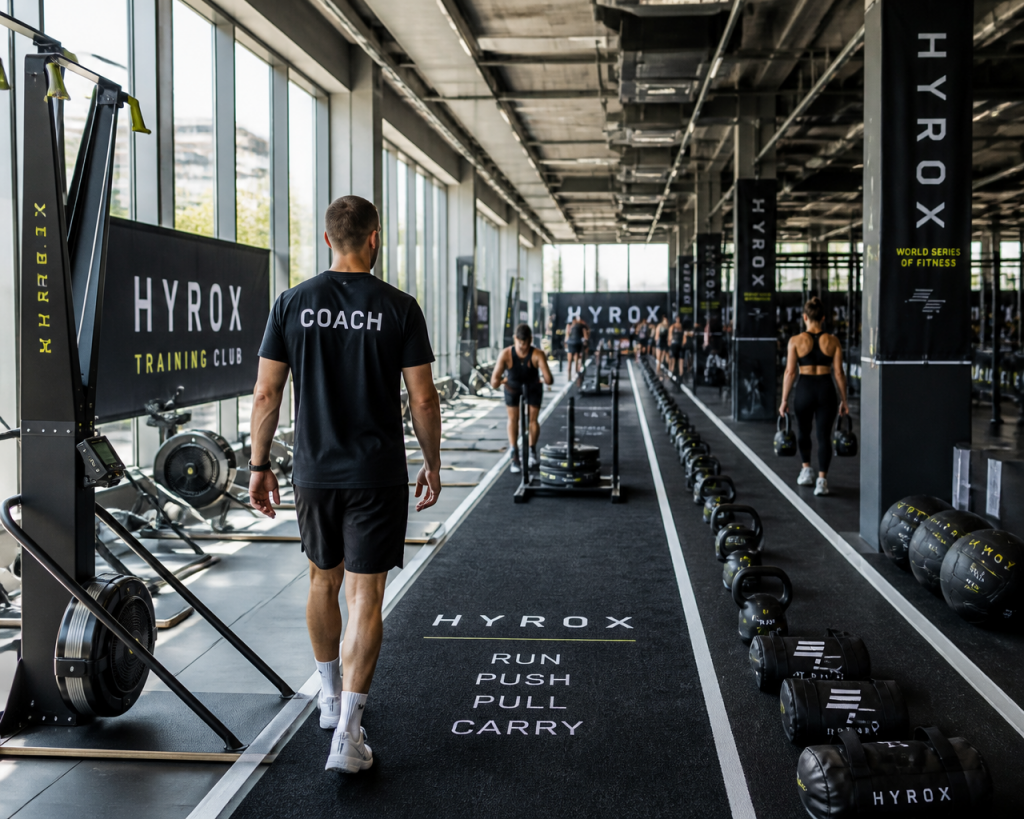 Hyrox dans le CQP IF