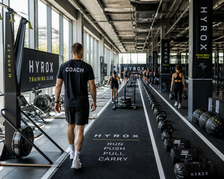 Hyrox dans le CQP IF